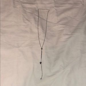 Simple & chic adjustable lariat necklace